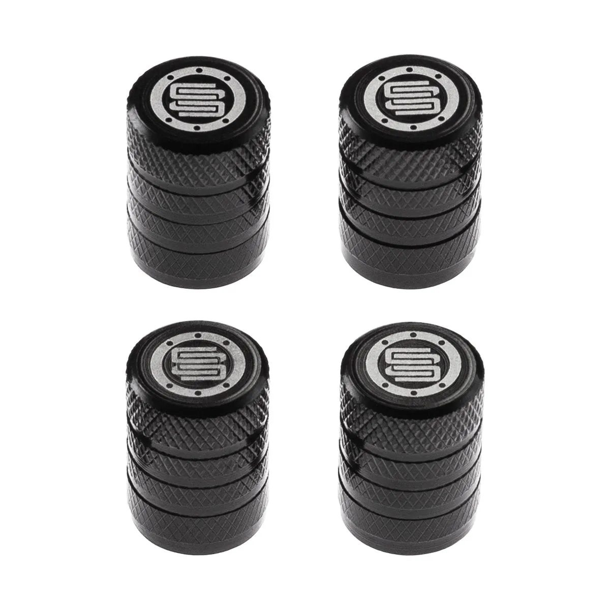 Hub Centric Wheel Spacers for Lexus LX470 / LX570 5x150 Wheel Spacers 110mm Center Bore   Tire Valve Caps