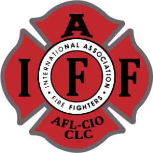 IAFF RED/BLACK/GREY