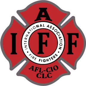 IAFF RED/BLACK/GREY