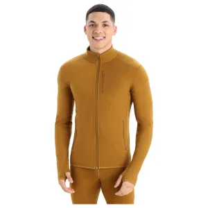 Icebreaker Descender Long Sleeve Zip Men's