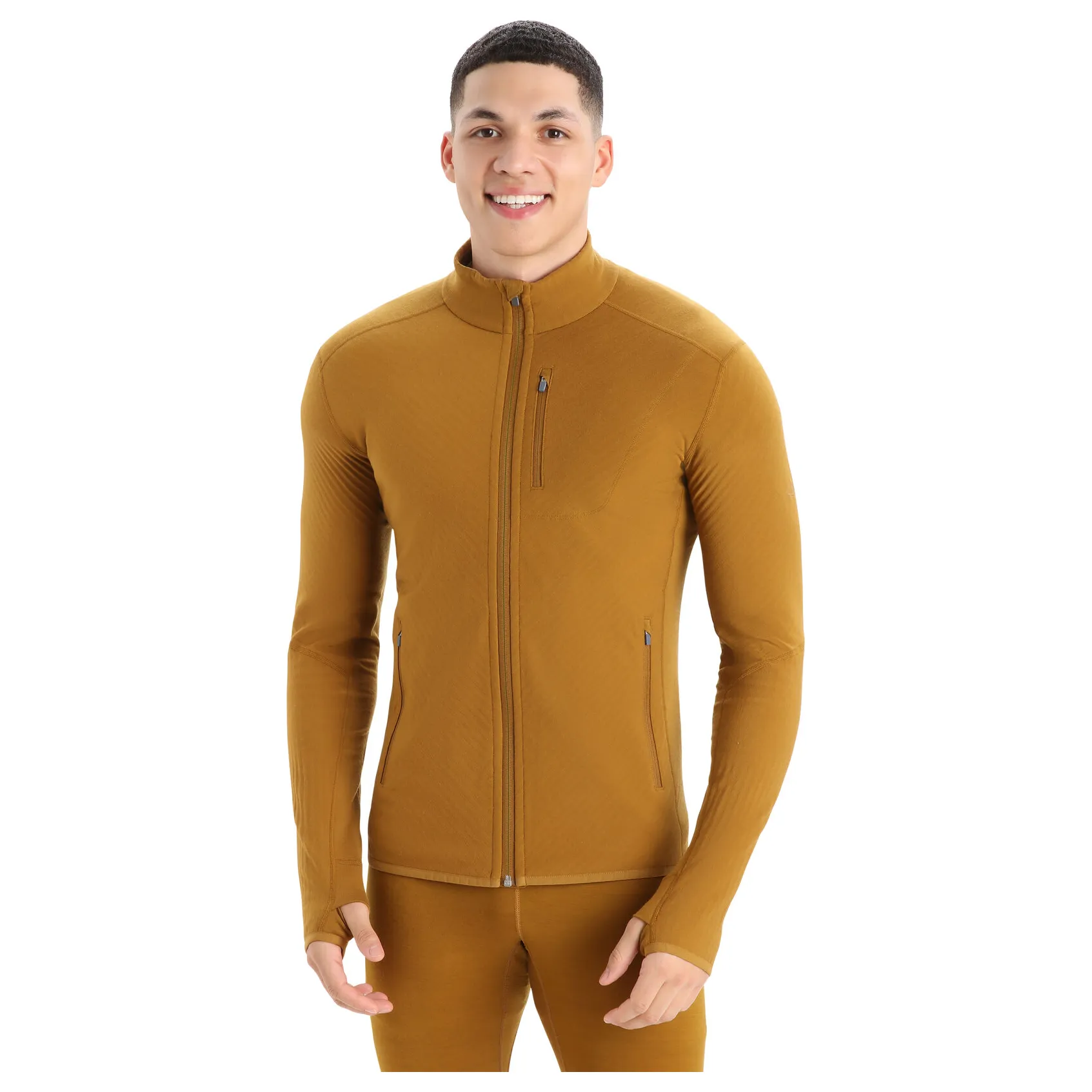 Icebreaker Descender Long Sleeve Zip Men's