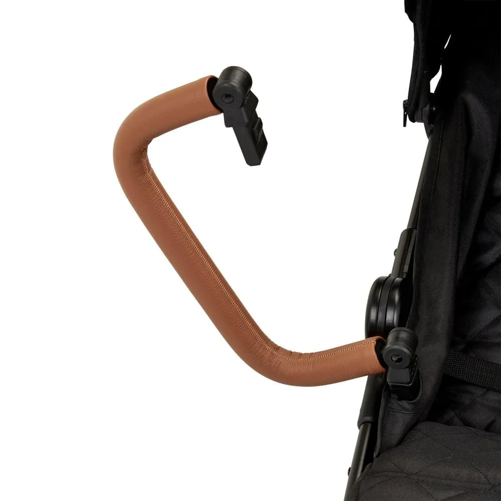 Ickle Bubba Venus Prime Double Stroller - Black Tan