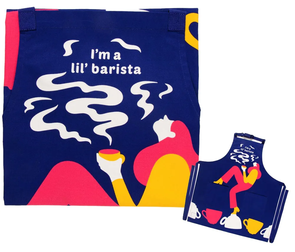 I'm A Lil' Barista Apron