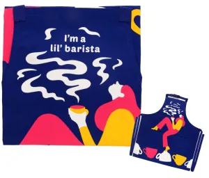 I'm A Lil' Barista Apron