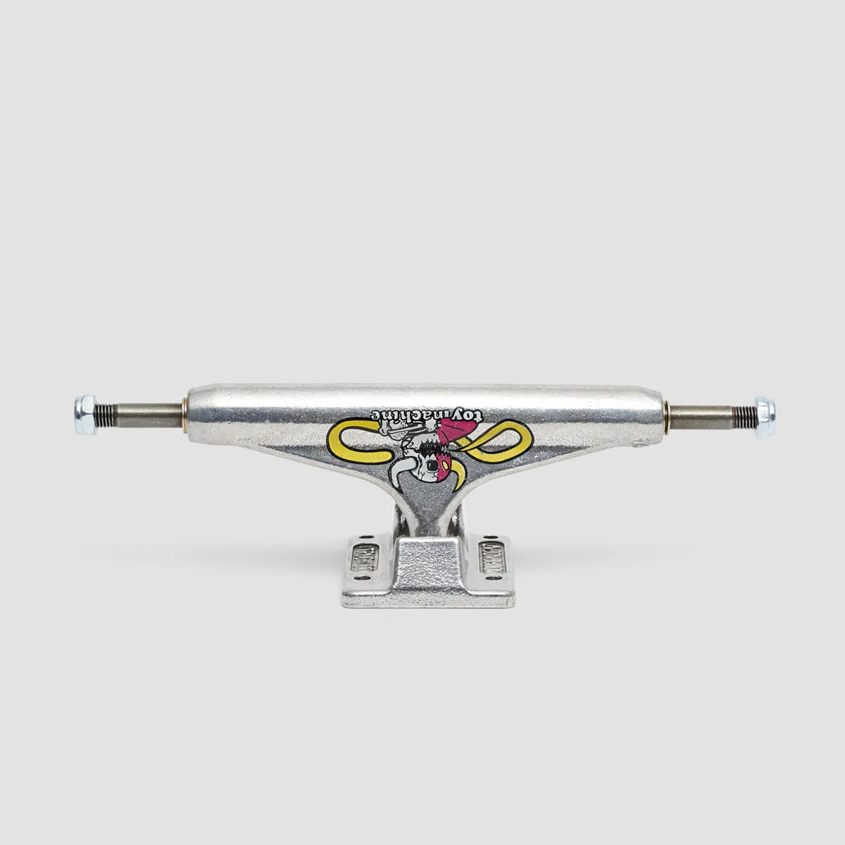 Independent Stage 11 144 Toy Machine Standard Skateboard Trucks 1 Pair Polished Silver - 8.25"