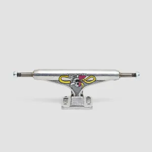 Independent Stage 11 144 Toy Machine Standard Skateboard Trucks 1 Pair Polished Silver - 8.25"