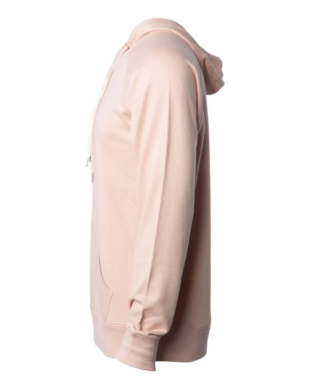Independent Trading Co. - Icon Unisex Lightweight Loopback Terry Hood Rose