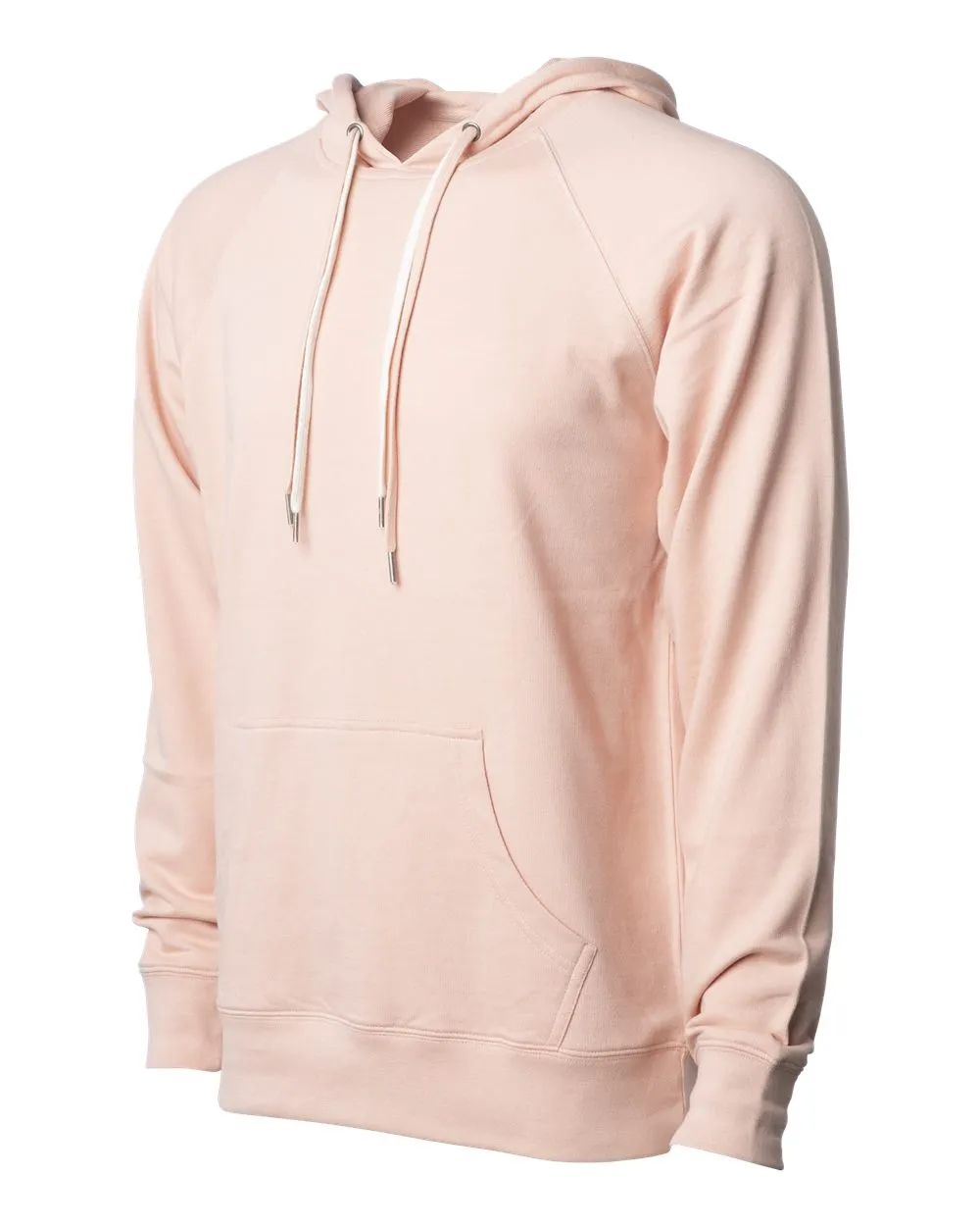 Independent Trading Co. - Icon Unisex Lightweight Loopback Terry Hood Rose
