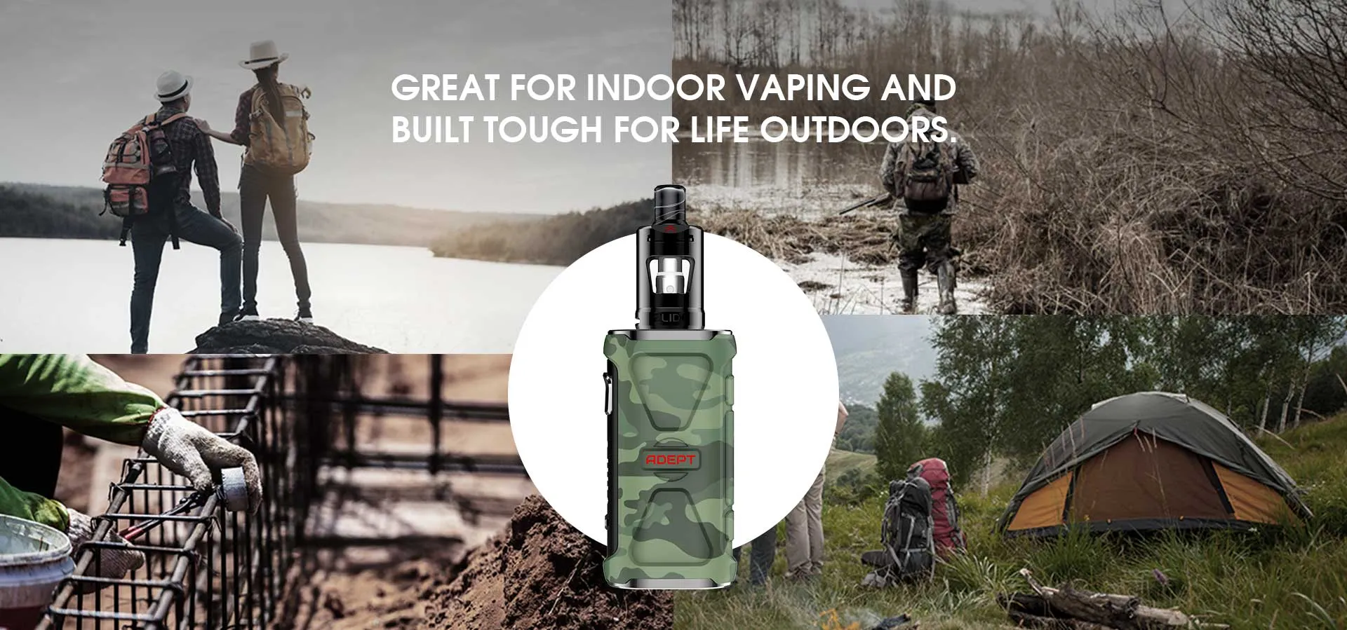 INNOKIN ADEPT ZLIDE - White
