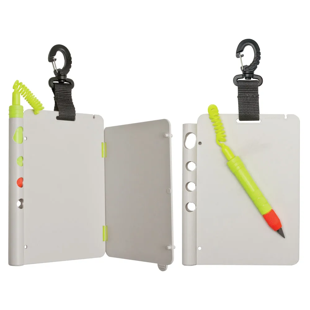 innovative scuba Foldable Writing Slate