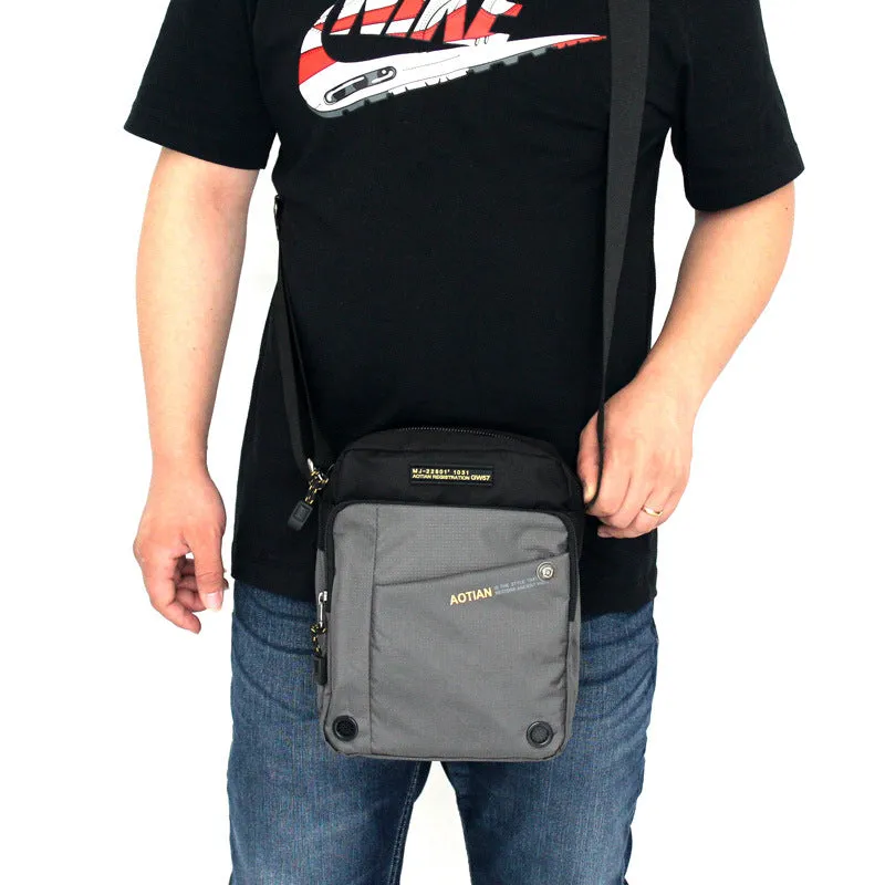INSTOCK-Summer New Men's Mini Lightweight Waterproof Bag