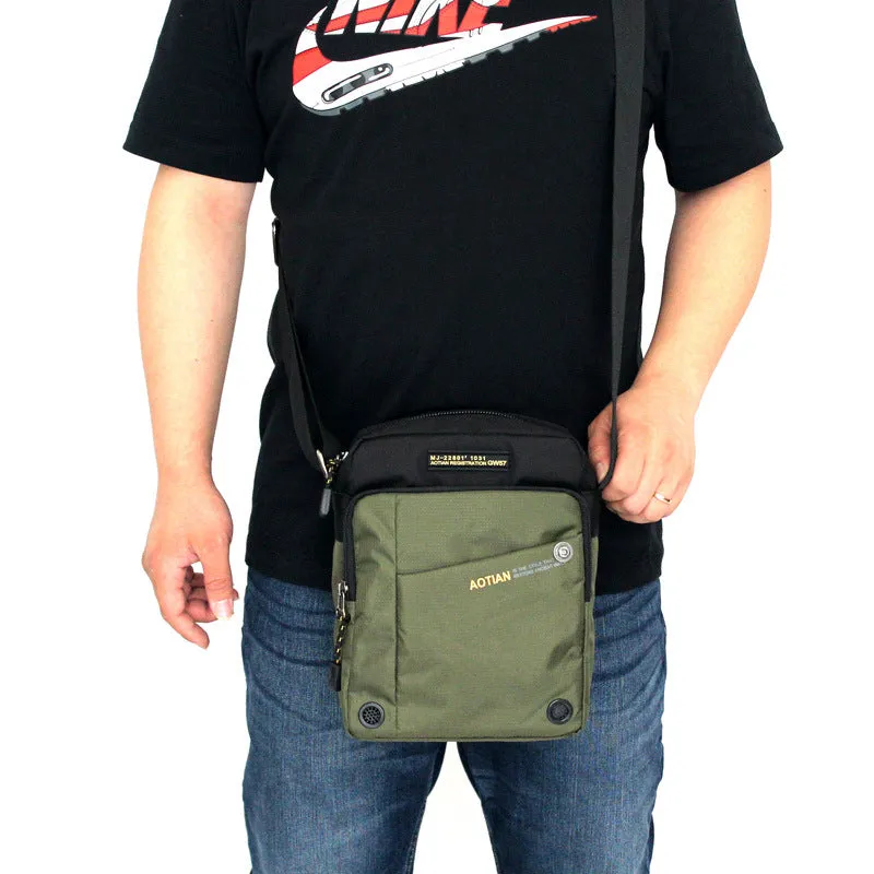 INSTOCK-Summer New Men's Mini Lightweight Waterproof Bag