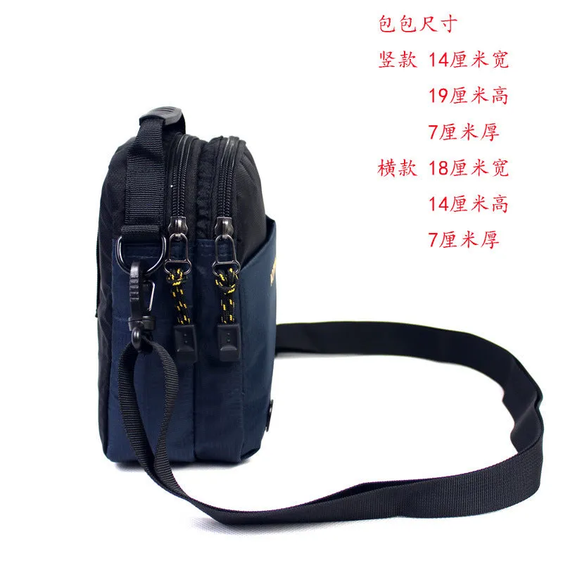 INSTOCK-Summer New Men's Mini Lightweight Waterproof Bag