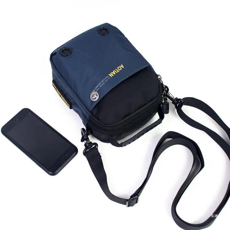 INSTOCK-Summer New Men's Mini Lightweight Waterproof Bag