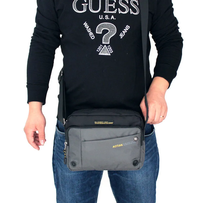 INSTOCK-Summer New Men's Mini Lightweight Waterproof Bag
