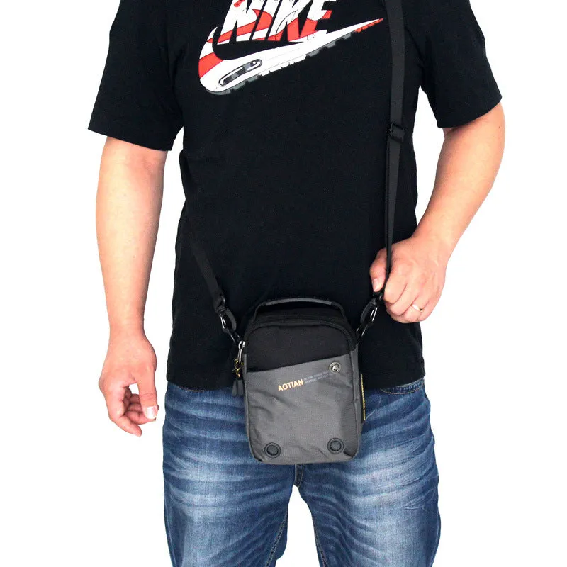 INSTOCK-Summer New Men's Mini Lightweight Waterproof Bag