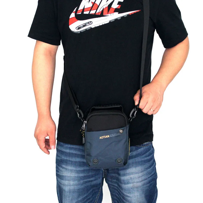 INSTOCK-Summer New Men's Mini Lightweight Waterproof Bag