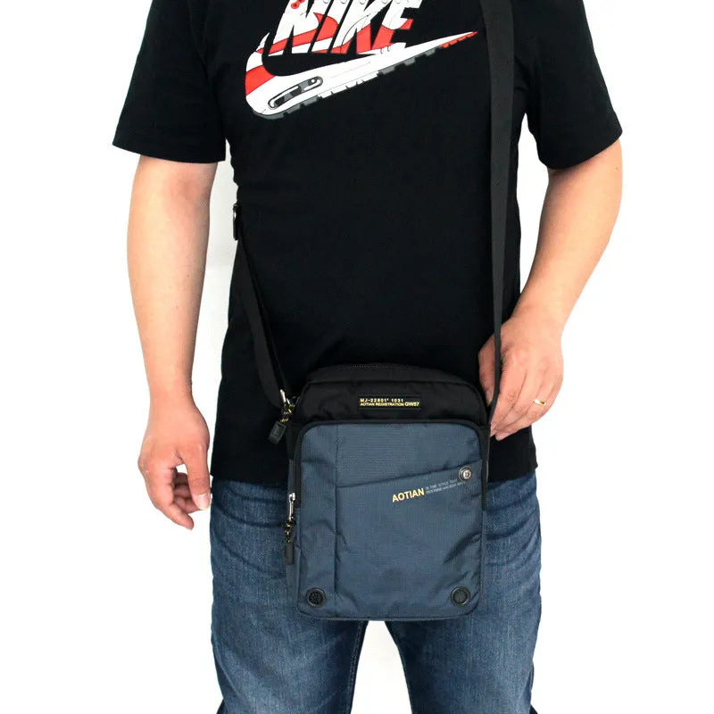 INSTOCK-Summer New Men's Mini Lightweight Waterproof Bag