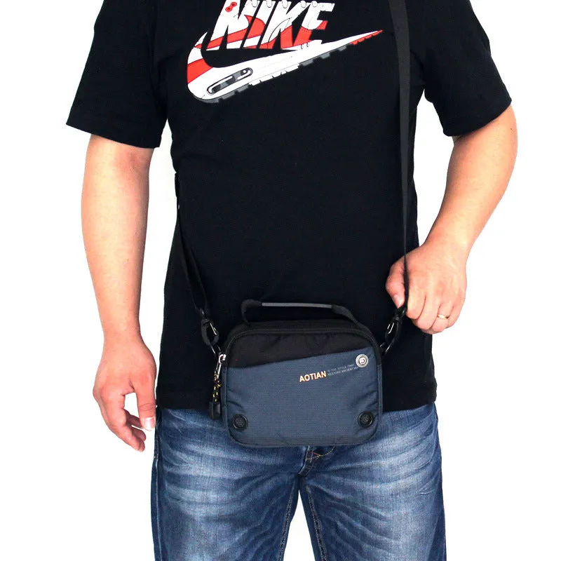 INSTOCK-Summer New Men's Mini Lightweight Waterproof Bag