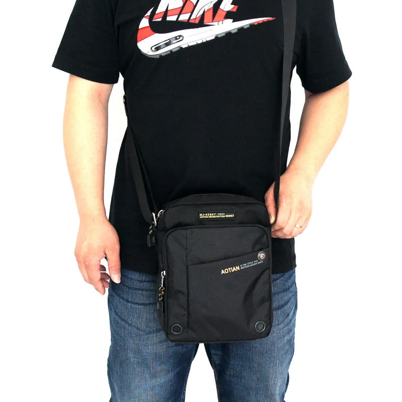 INSTOCK-Summer New Men's Mini Lightweight Waterproof Bag
