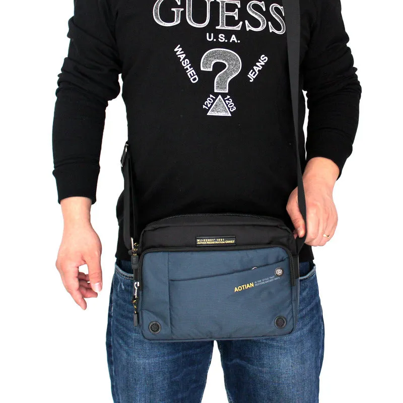 INSTOCK-Summer New Men's Mini Lightweight Waterproof Bag