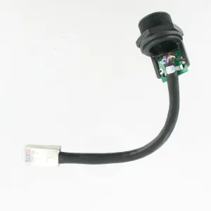 IP67 Panel RJ45 unmated waterproof 200mm int lead
