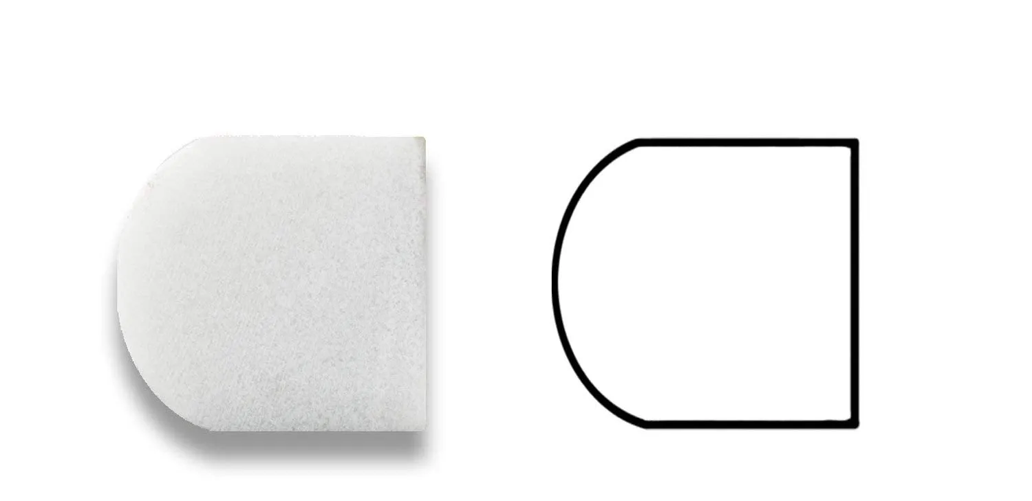 Italian Carrara White Marble Honed 3/4 X 12 Bullnose Liner Trim - Lot of 50 Pcs.