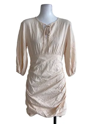 Ivory Empire Long Sleeve Dress