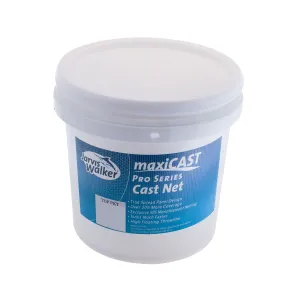 Jarvis Walker Maxicast Mono Top Pocket Cast Net 1 Inch Mesh