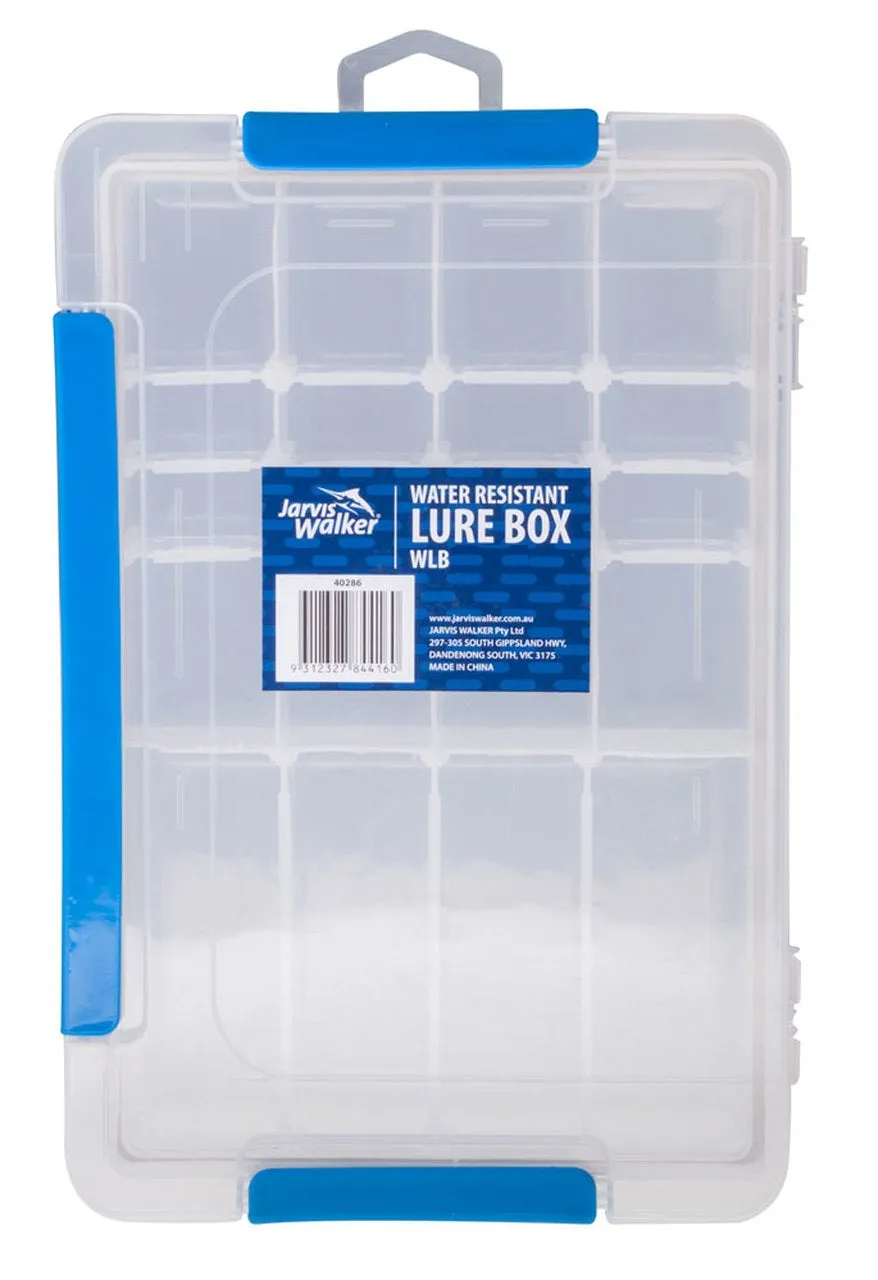 Jarvis Walker Water Resistant Tackle Tray Lure Box