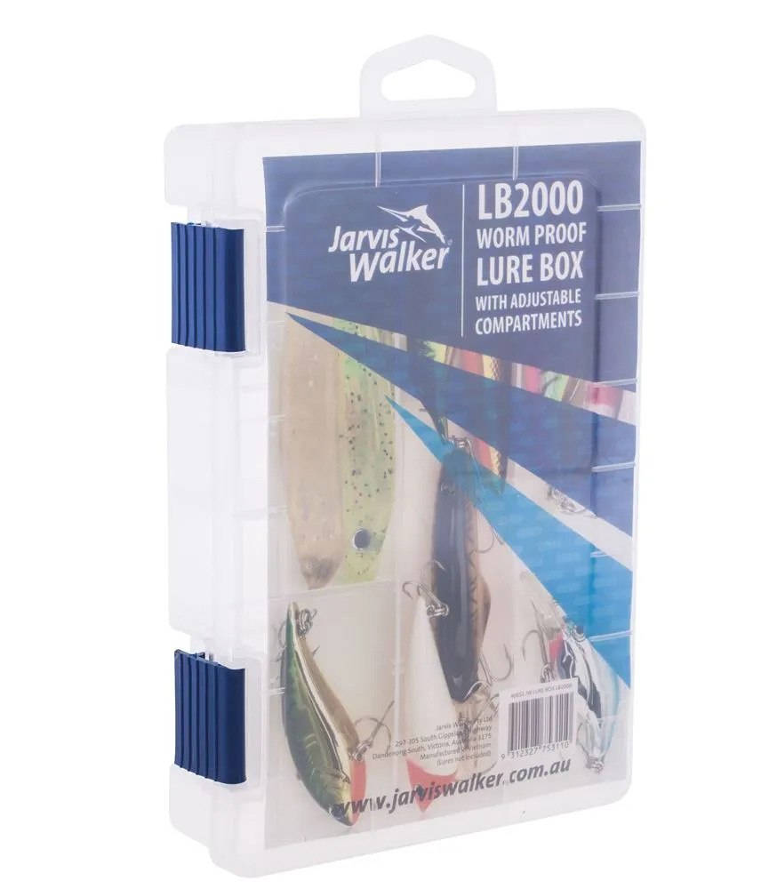 Jarvis Walker Worm Proof Lure Box