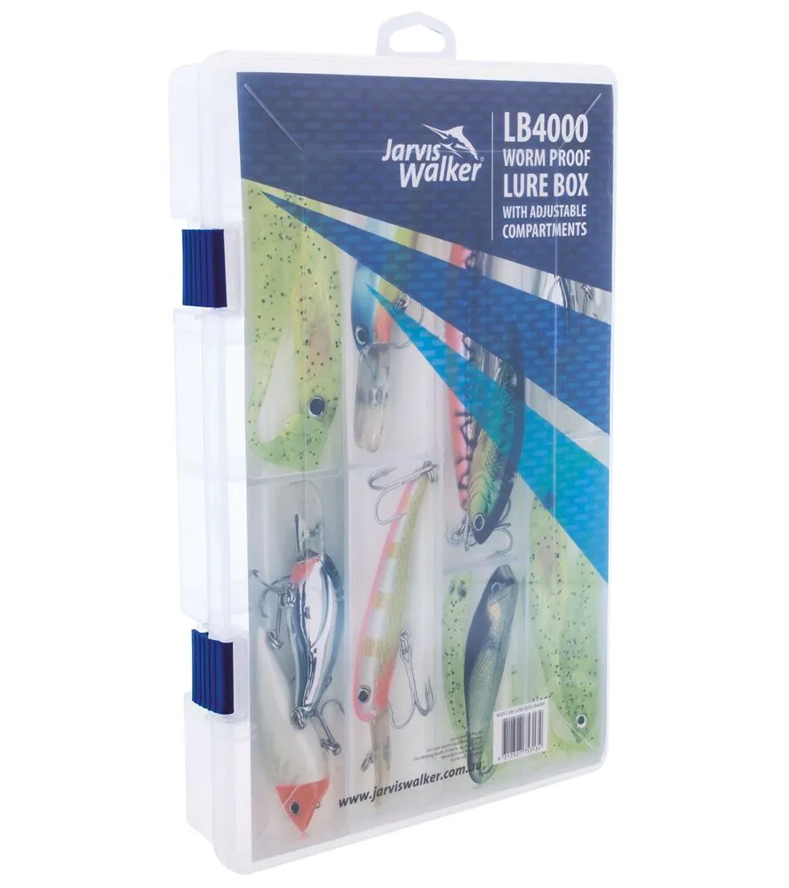 Jarvis Walker Worm Proof Lure Box
