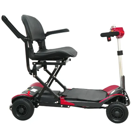 JBH Auto Folding Lightweight Mobility Scooter FDB01