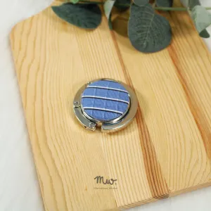 Jotter Blue - Metal Bag Purse Hook Hanger