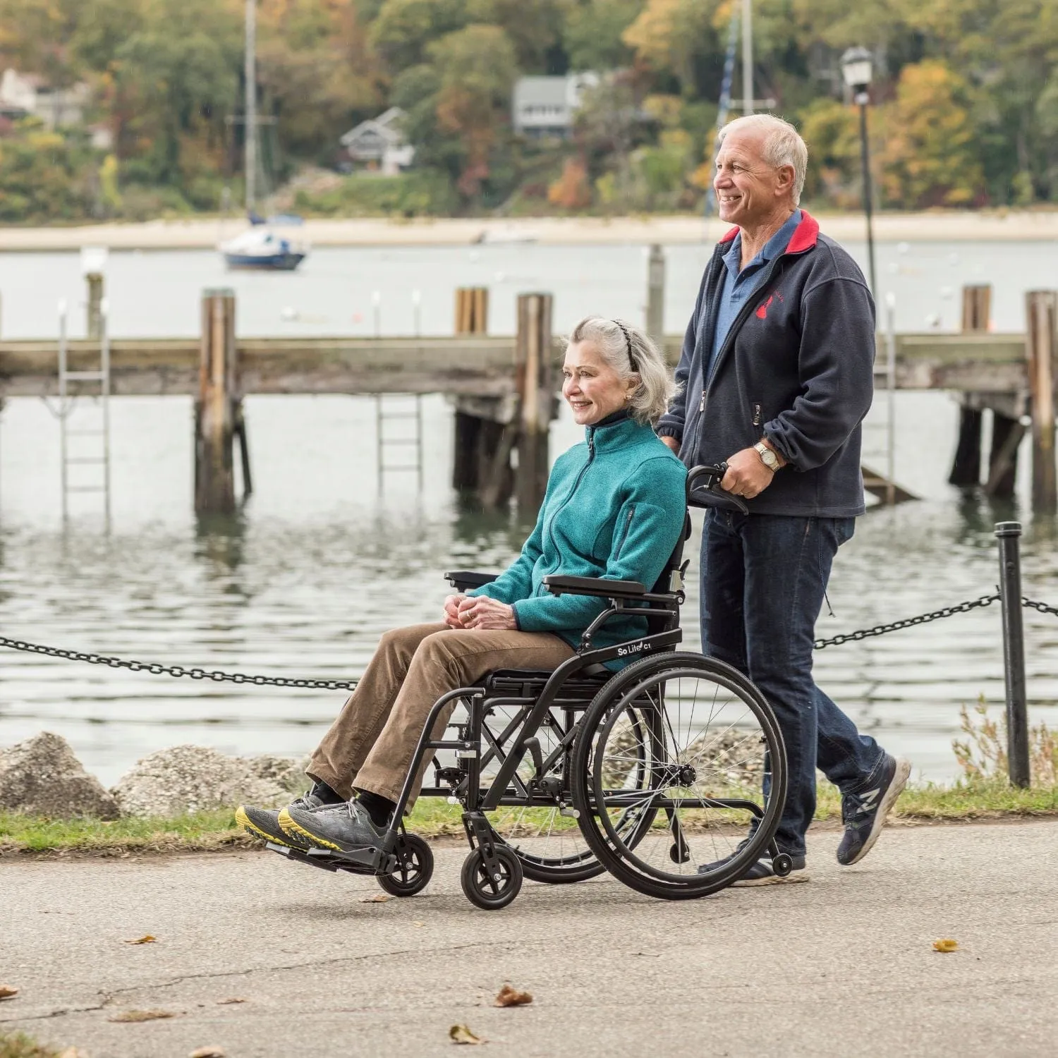 Journey So Lite C2 Ultra Lightweight Wheelchair
