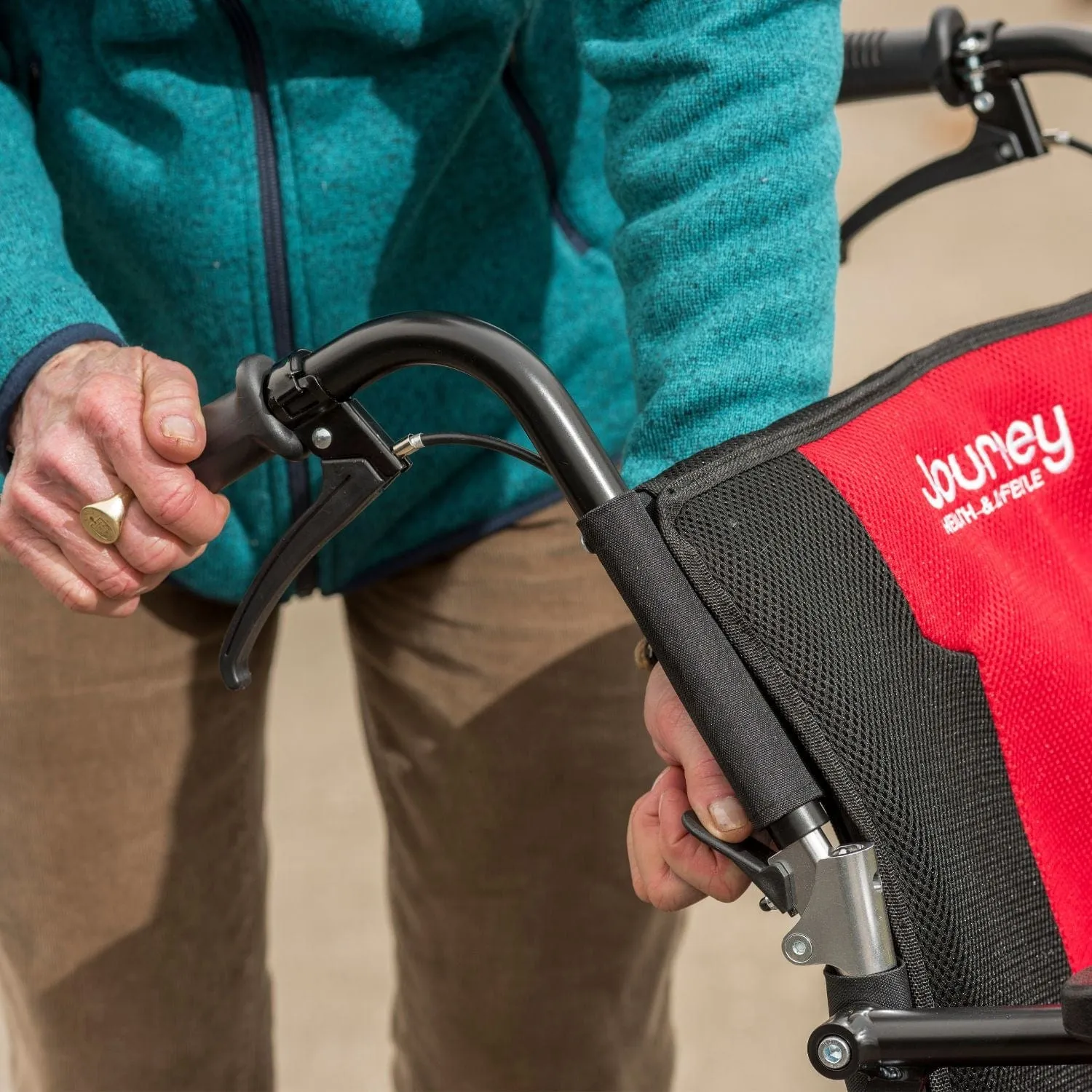 Journey So Lite C2 Ultra Lightweight Wheelchair