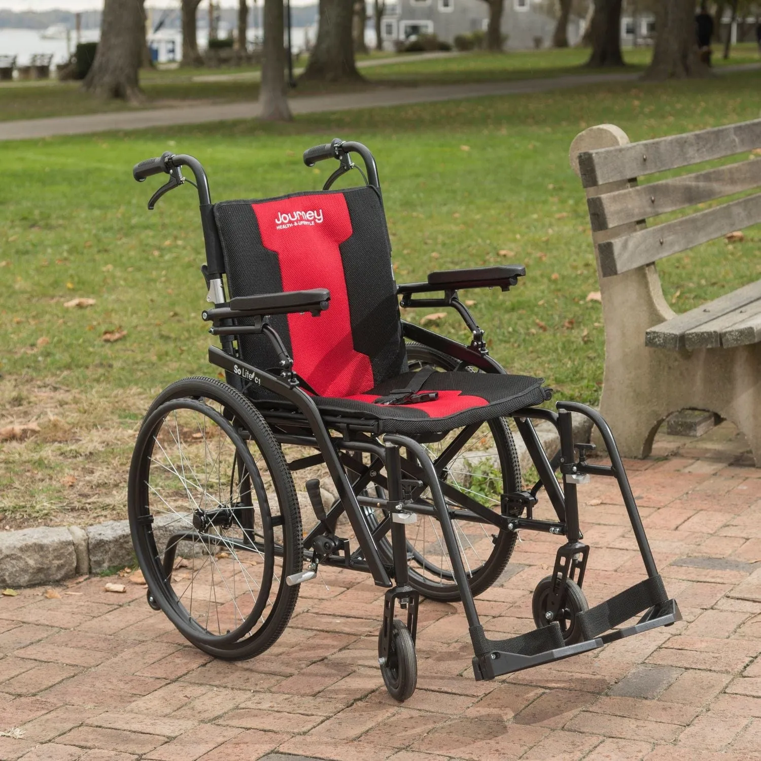 Journey So Lite C2 Ultra Lightweight Wheelchair