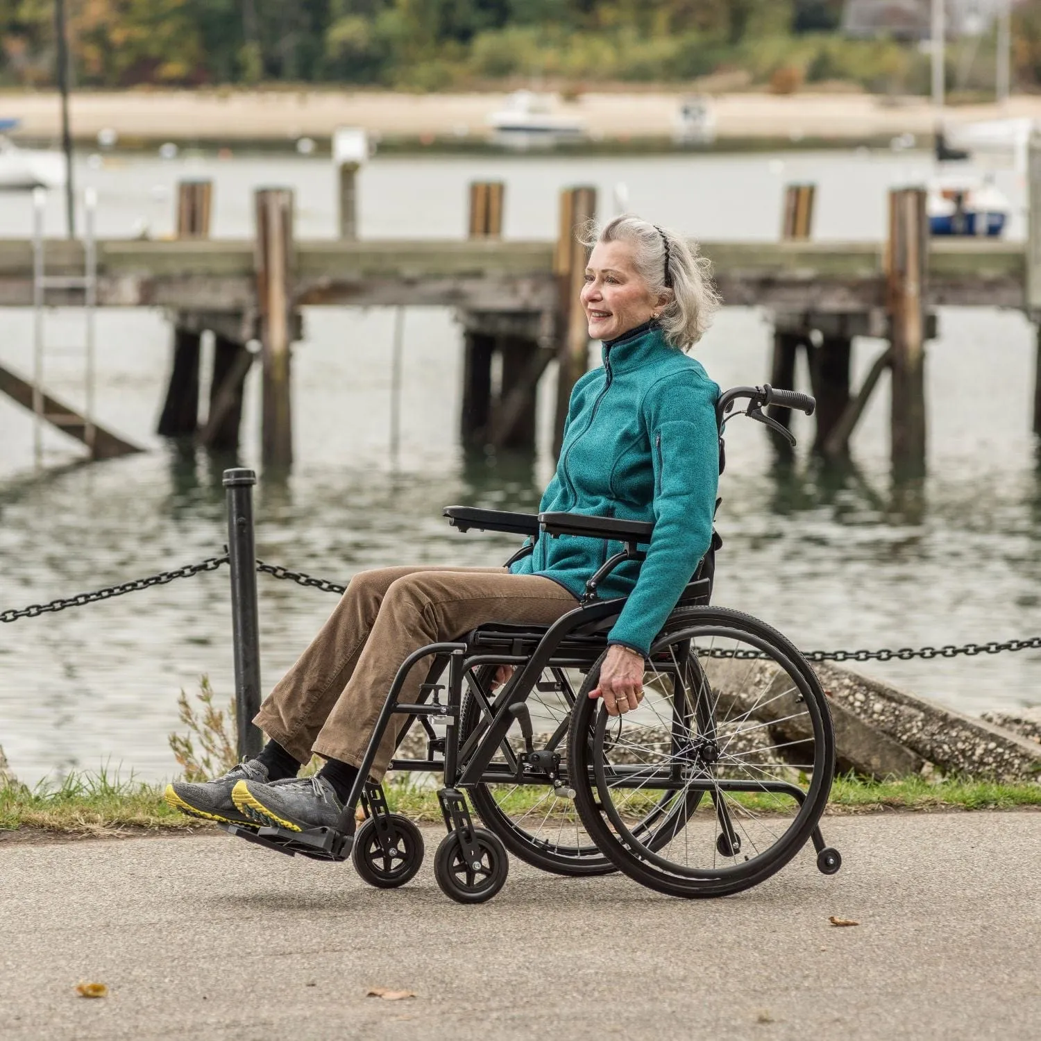 Journey So Lite C2 Ultra Lightweight Wheelchair