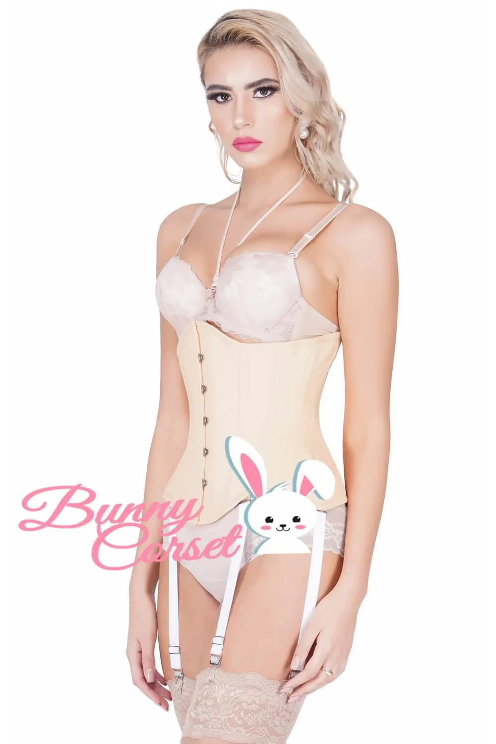 Juliette Curvy Cotton Corset