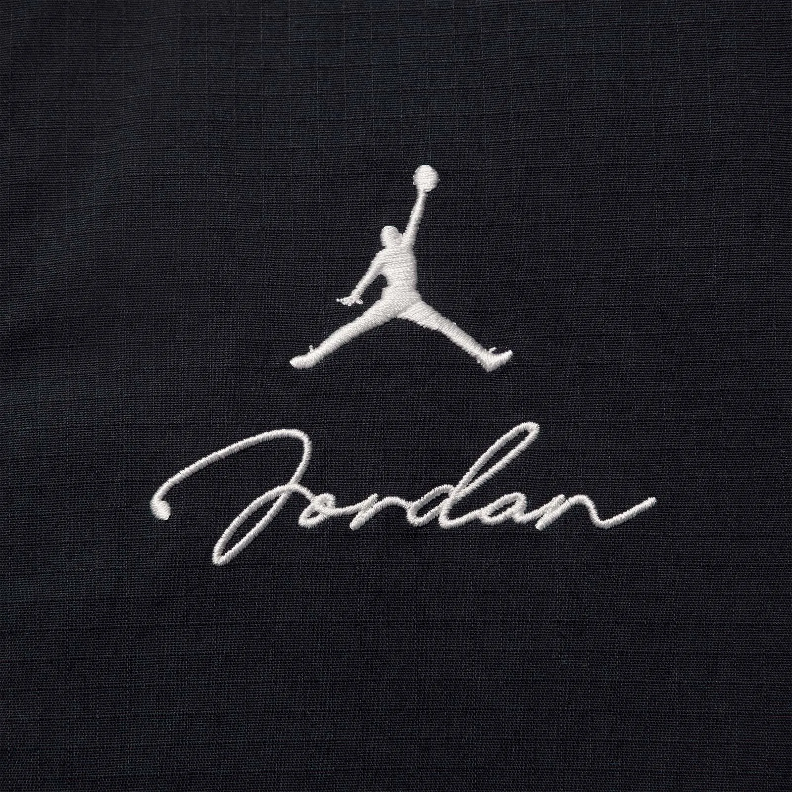 Jumpman MVP Script Anorak Jacket - Off Noir