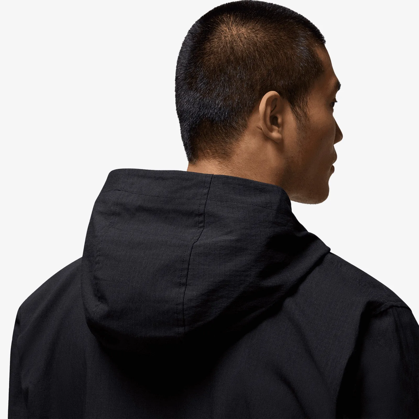 Jumpman MVP Script Anorak Jacket - Off Noir