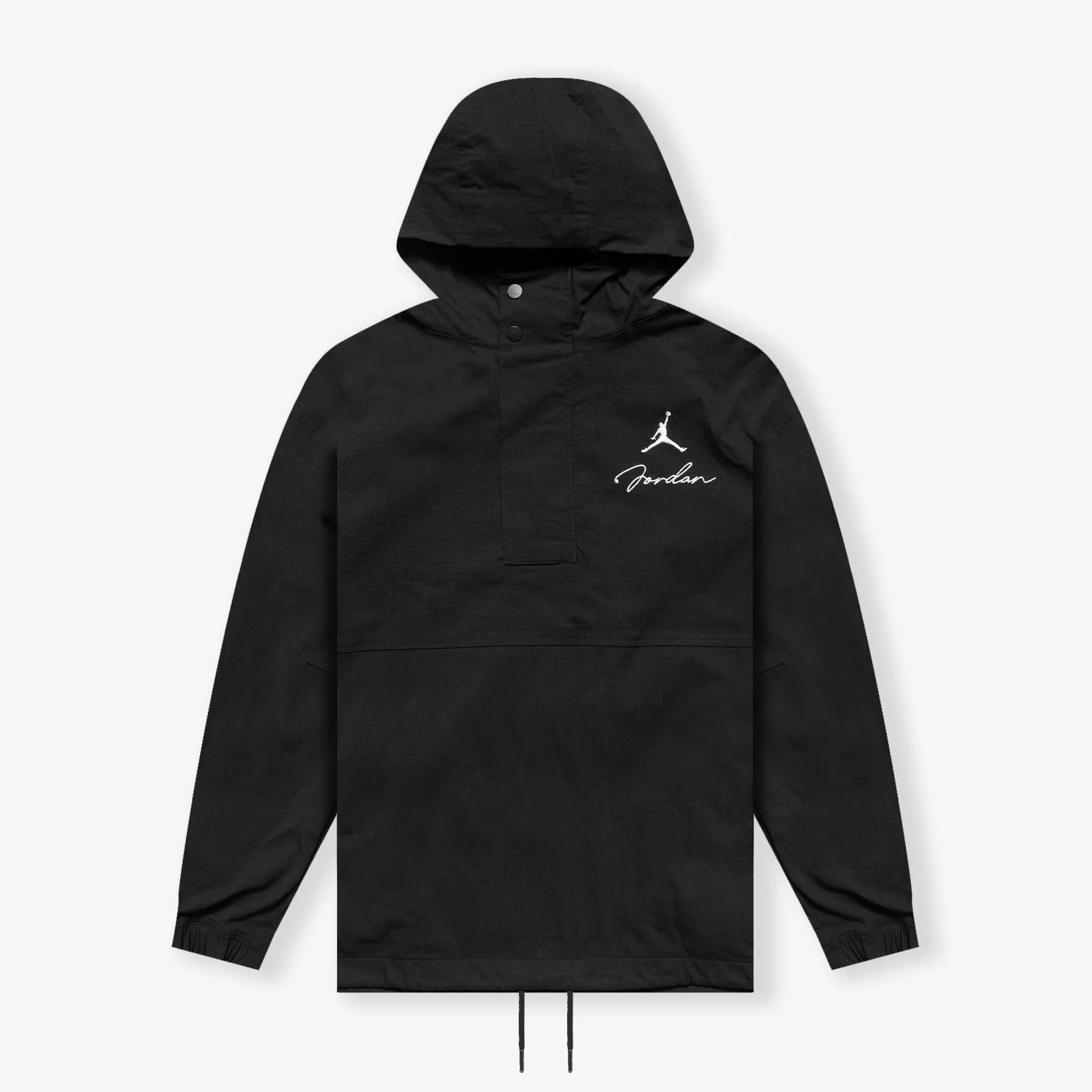 Jumpman MVP Script Anorak Jacket - Off Noir