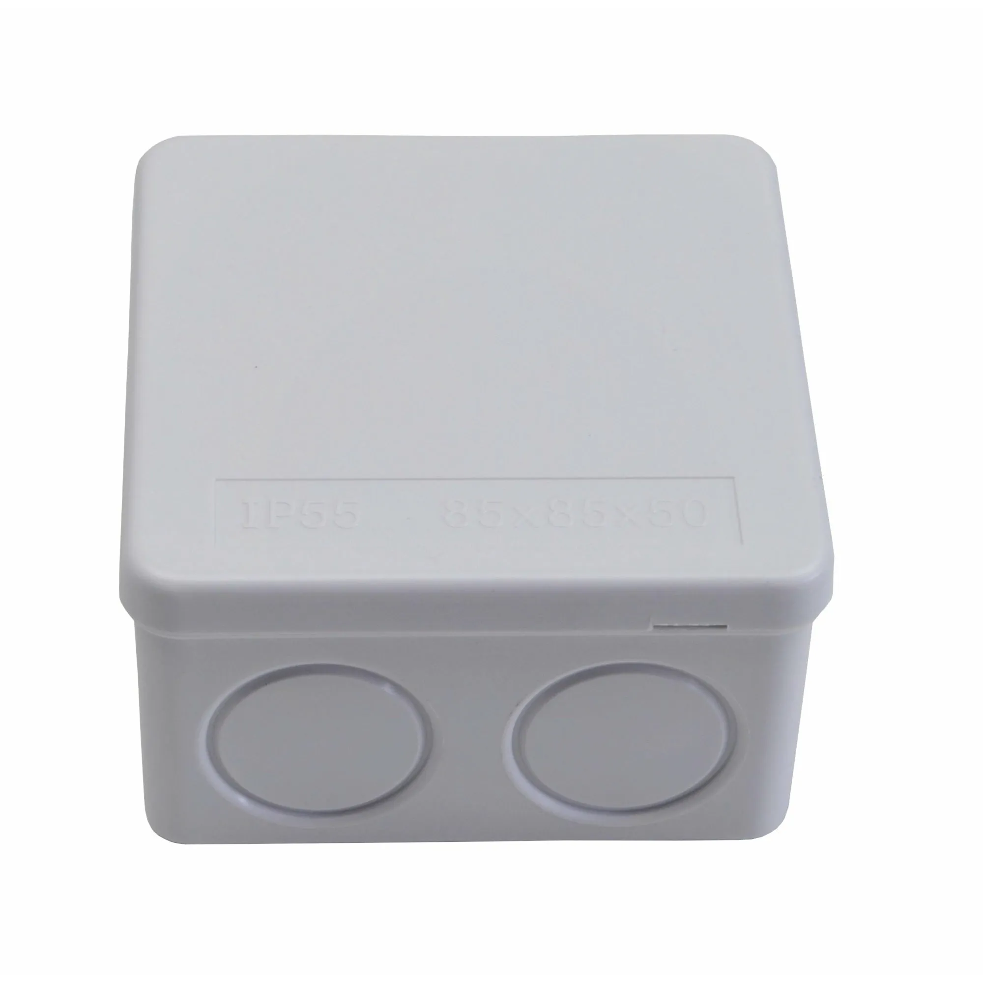 Junction box, WITHOUT GROMMET, ABS  Size 4