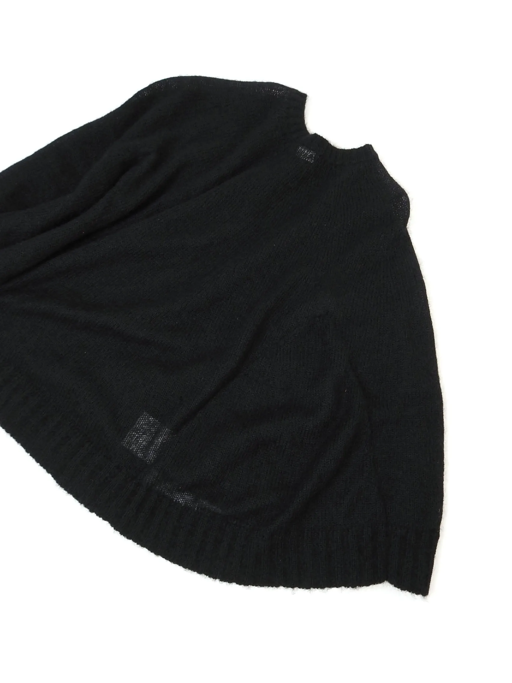 Junya Watanabe Mohair Cape Sweater Size Small