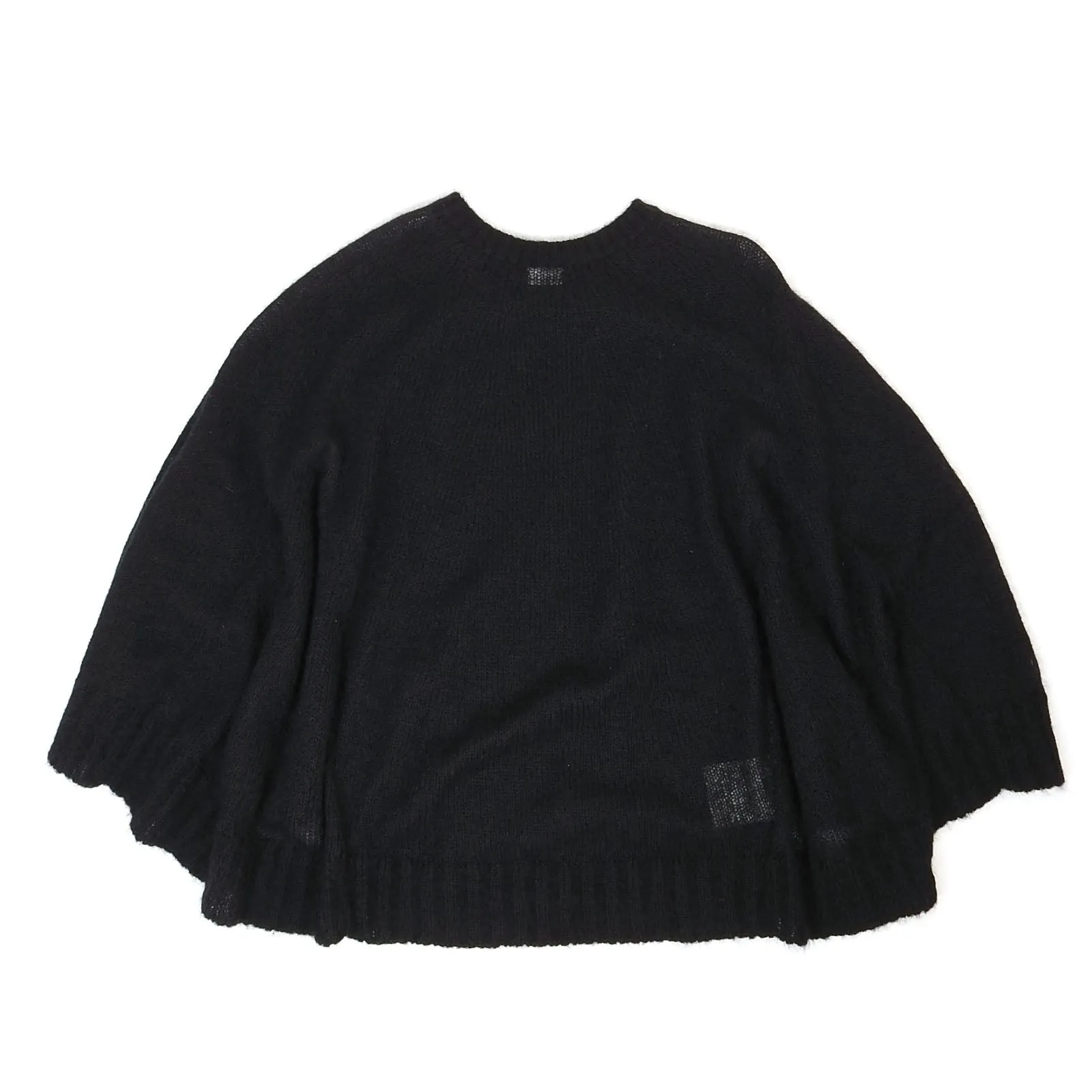 Junya Watanabe Mohair Cape Sweater Size Small