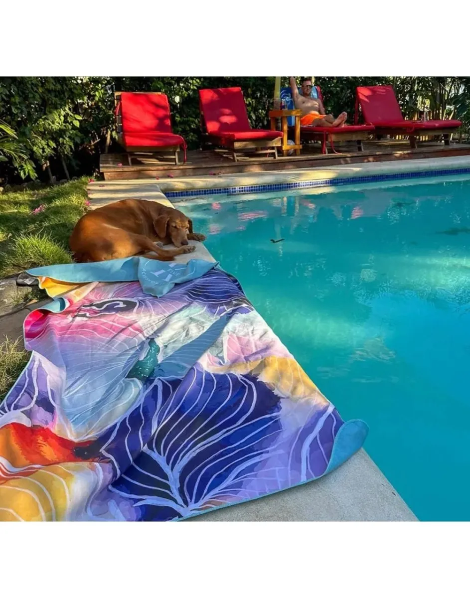 K5 Microfibre Beach Towel
