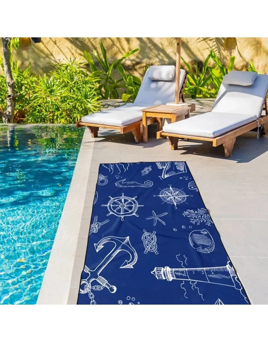 K5 Microfibre Beach Towel