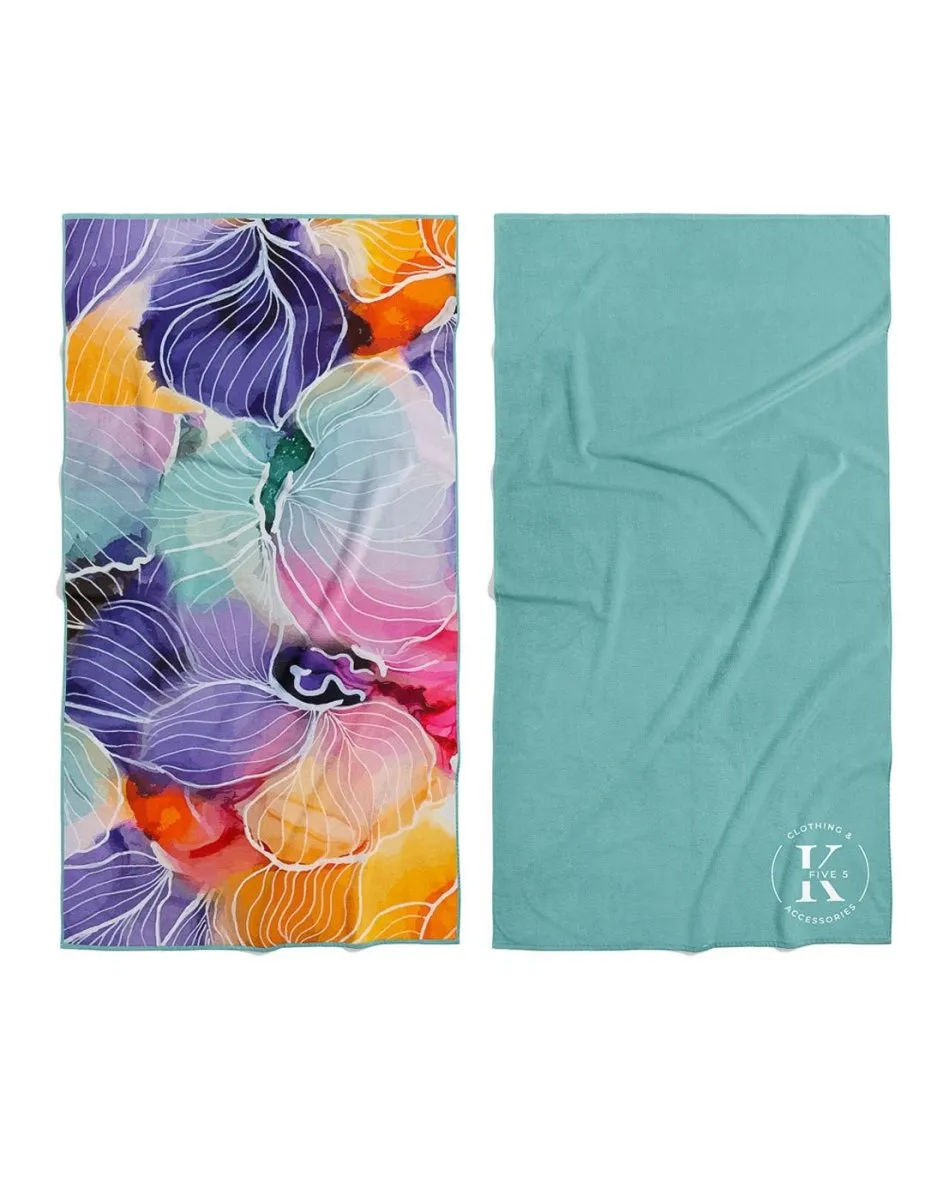 K5 Microfibre Beach Towel