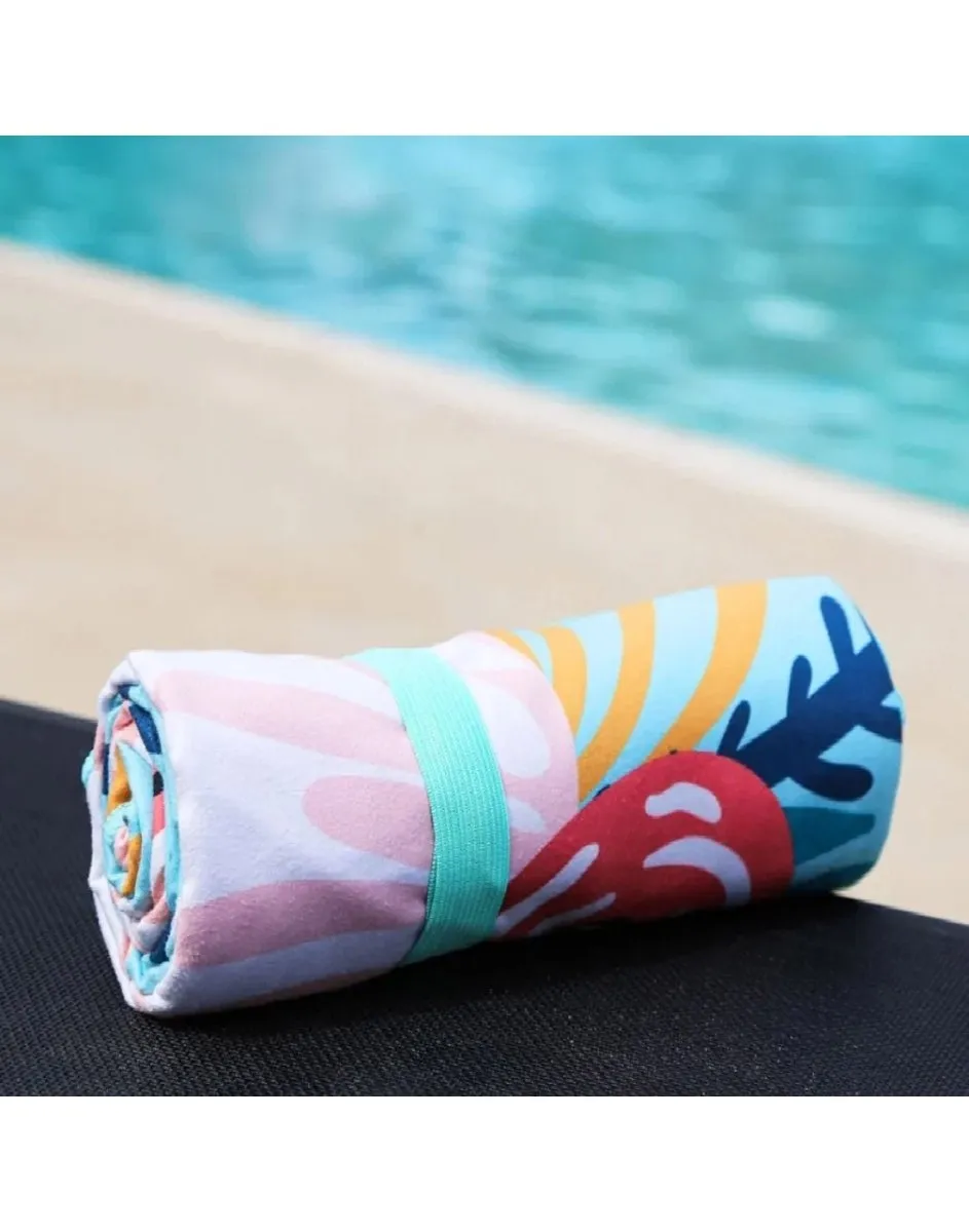 K5 Microfibre Beach Towel