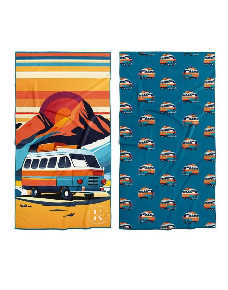 K5 Microfibre Beach Towel